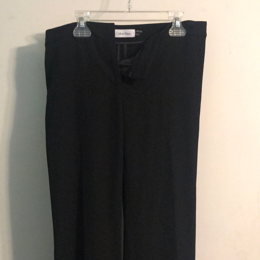 Calvin Klein black dress slacks